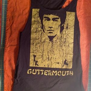 Guttermouth Bruce Lee band tank top